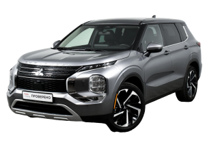 Эва-коврики на Mitsubishi Outlander IV Правый руль 2021 -