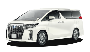 Эва-коврики на Toyota Alphard III Правый Руль Рестайлинг 7 Мест 2017 -