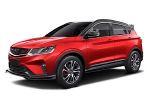 Эва коврики на Geely Coolray  I 2019-