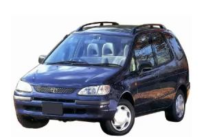 Эва-коврики на TOYOTA COROLLA SPACIO I Правый руль 1997-2001