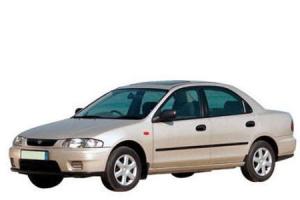 Mazda 323 V (Ba) Sedan 1994 - 2000