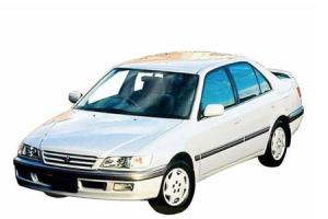 Эва-коврики на Toyota Corona (T210) Правый Руль 1996 - 2001
