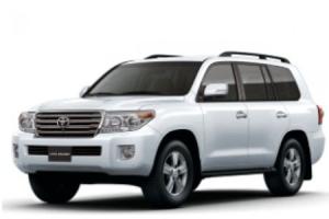 Toyota Land Cruiser 200 7 Мест 2012 -