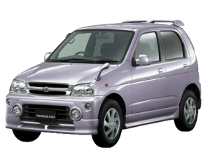 Эва-коврики на Daihatsu Terios I Левый руль 1997 - 2006