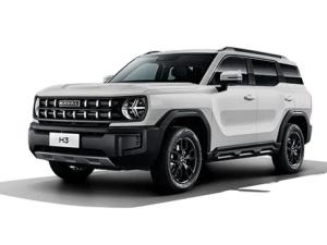 Эва-коврики на Haval H3 I 2024-