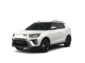 Эва-коврики на KGM Tivoli 2023-2026