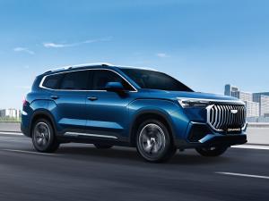 Эва-коврики на Geely Okavango I Рестайлинг 2023-2026