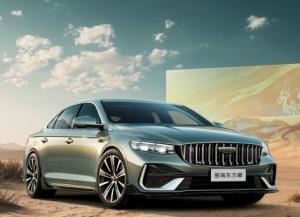 Эва-коврики на Geely Preface I Рестайлинг 3 2025-2026 (China)