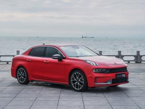 Эва-коврики на Lynk&Co 03 I 2018-2022