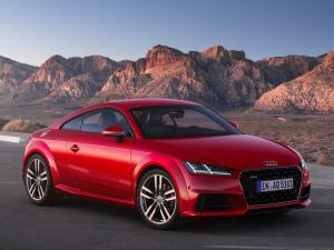 Эва-коврики на AUDI TT III (8S) Рестайлинг 2018-2023
